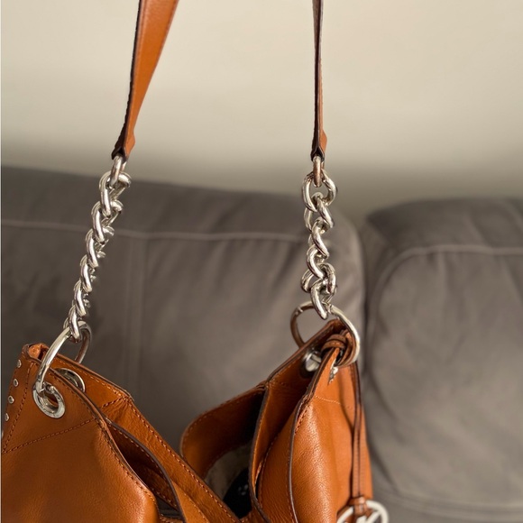 Michael Kors Studded Shoulder Bag - Picture 8 of 9